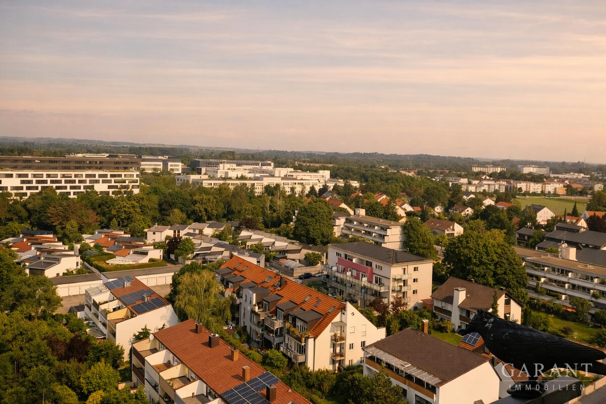 Balkonblick