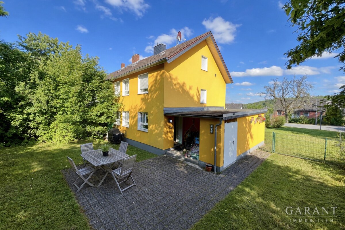 Garten/Hausansicht