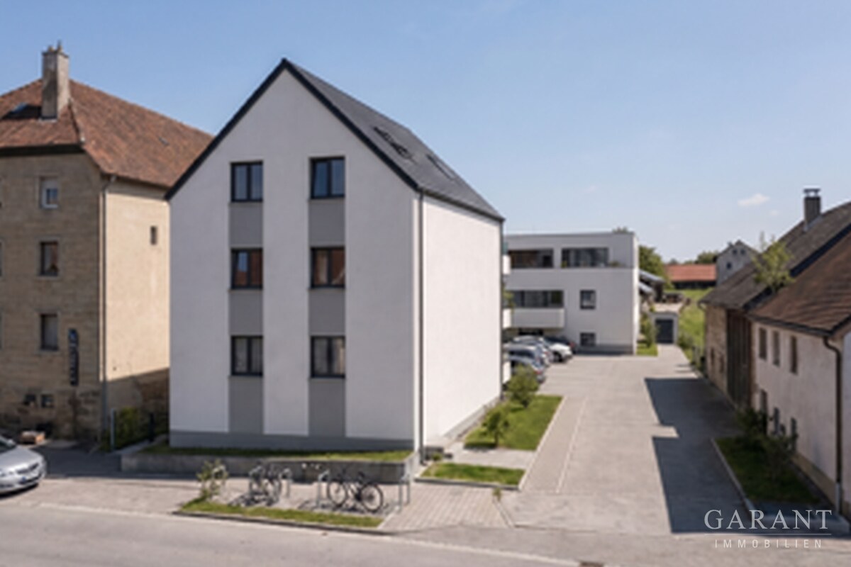 Visualisierung Straßenansicht