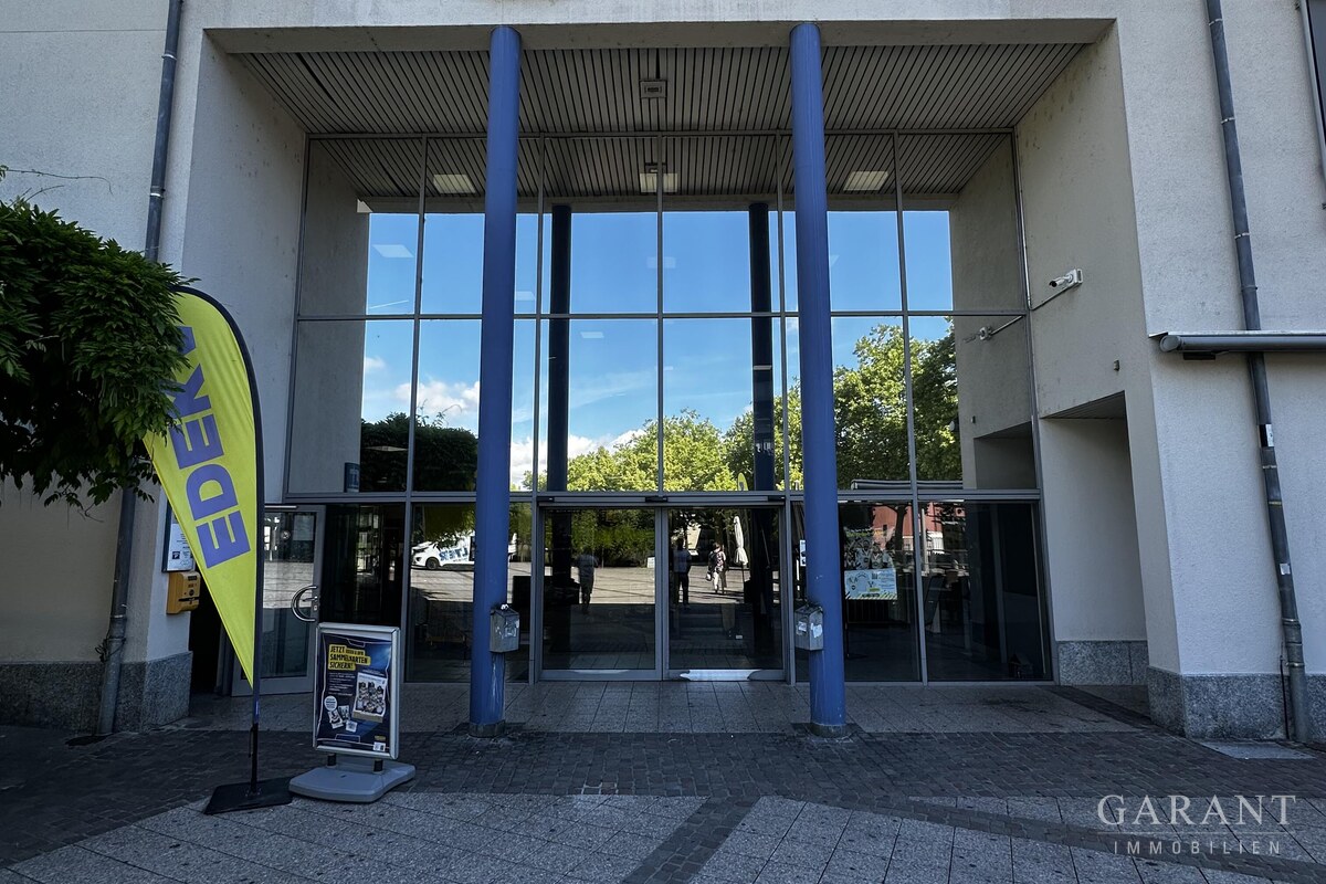 Eingang Einkaufszentrum