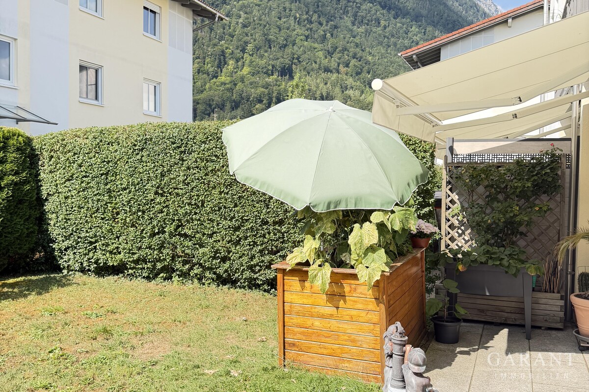 Garten und Terrasse