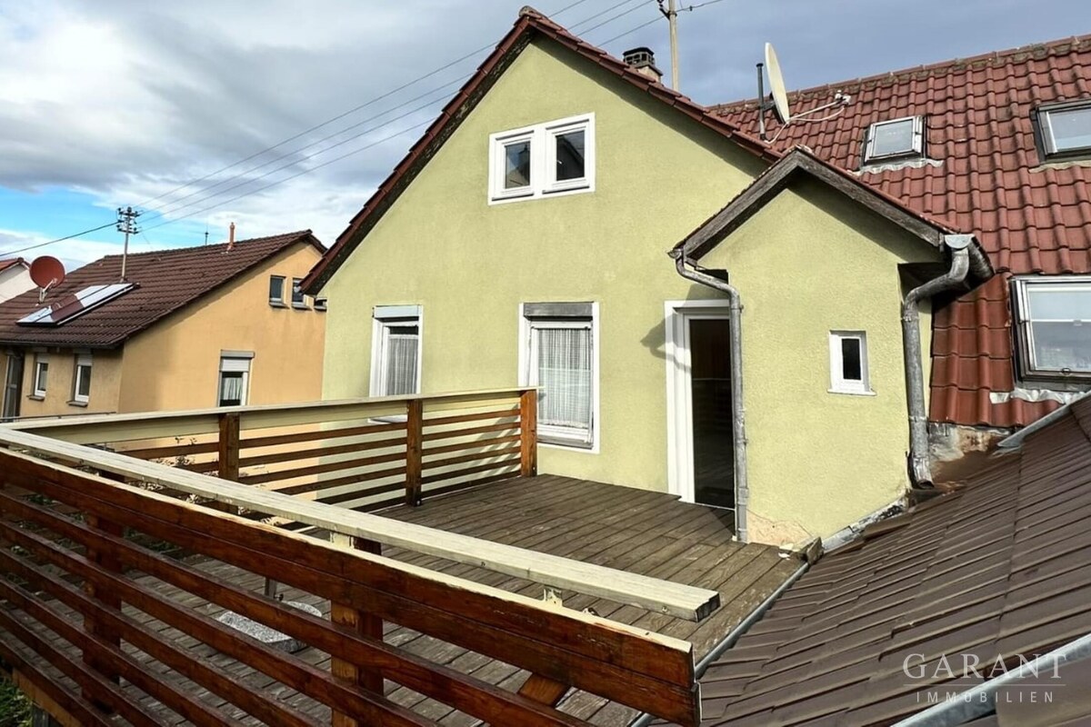 Dachterrasse