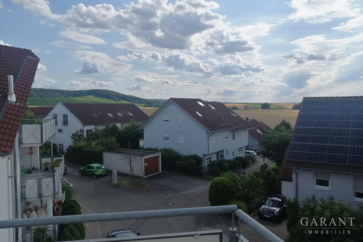 Ausblick nach Südwesten