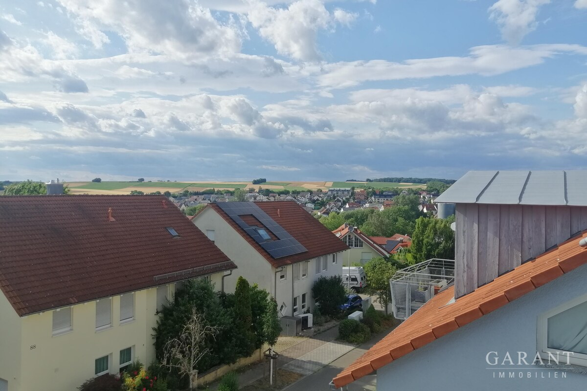 Ausblick nach Nordwesten