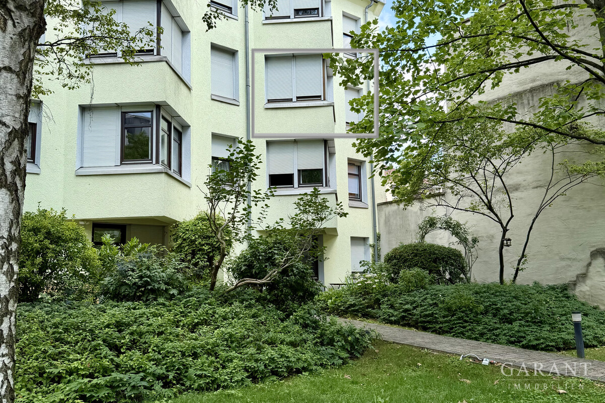 Ansicht Whng vom Garten