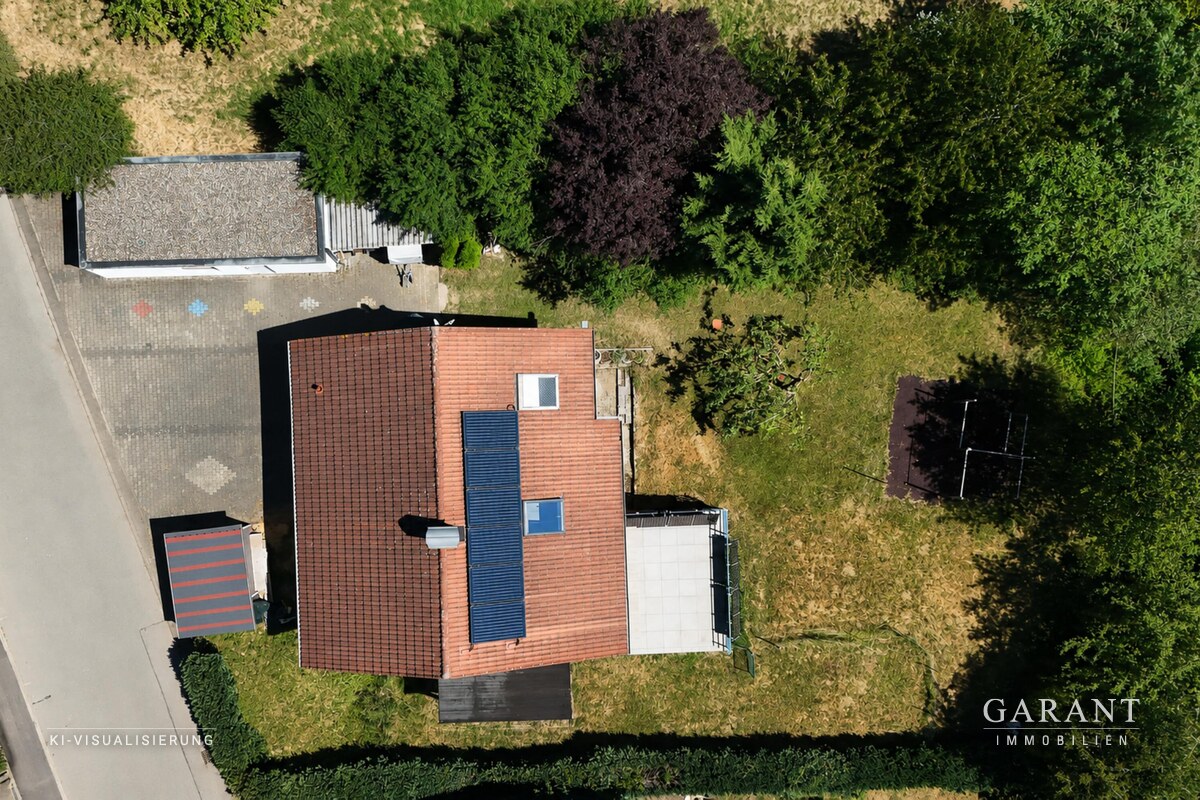 Außenansicht Drohne