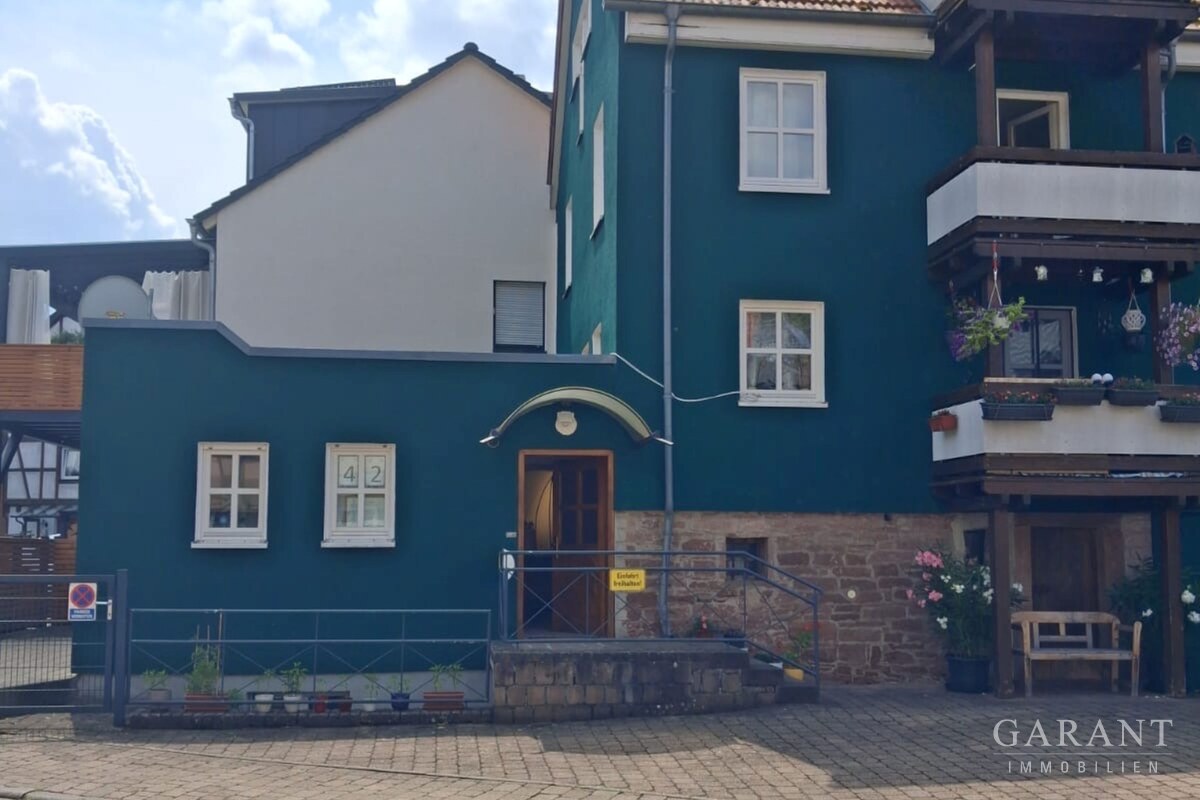 Aussenansicht Einliegerwohnung