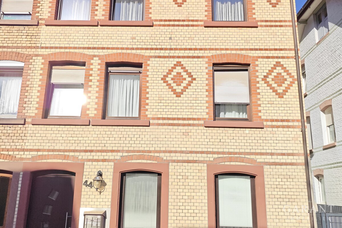 Hausansicht Front