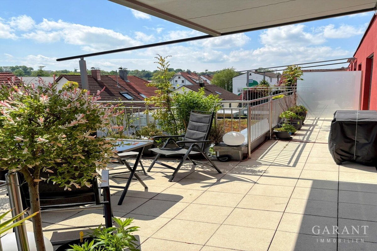 Dachterrasse