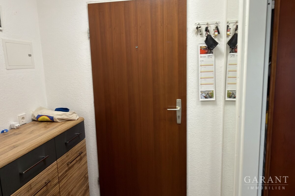 Einganstür 