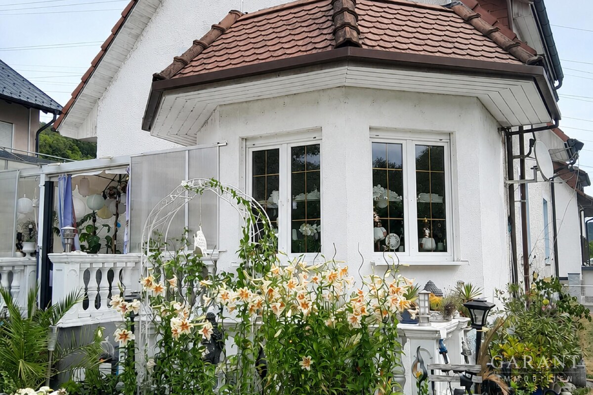 Ansicht vom Garten