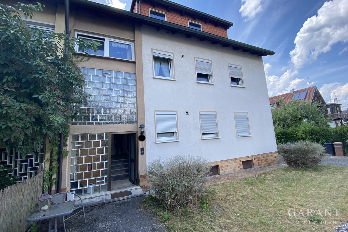 Haus von vorn