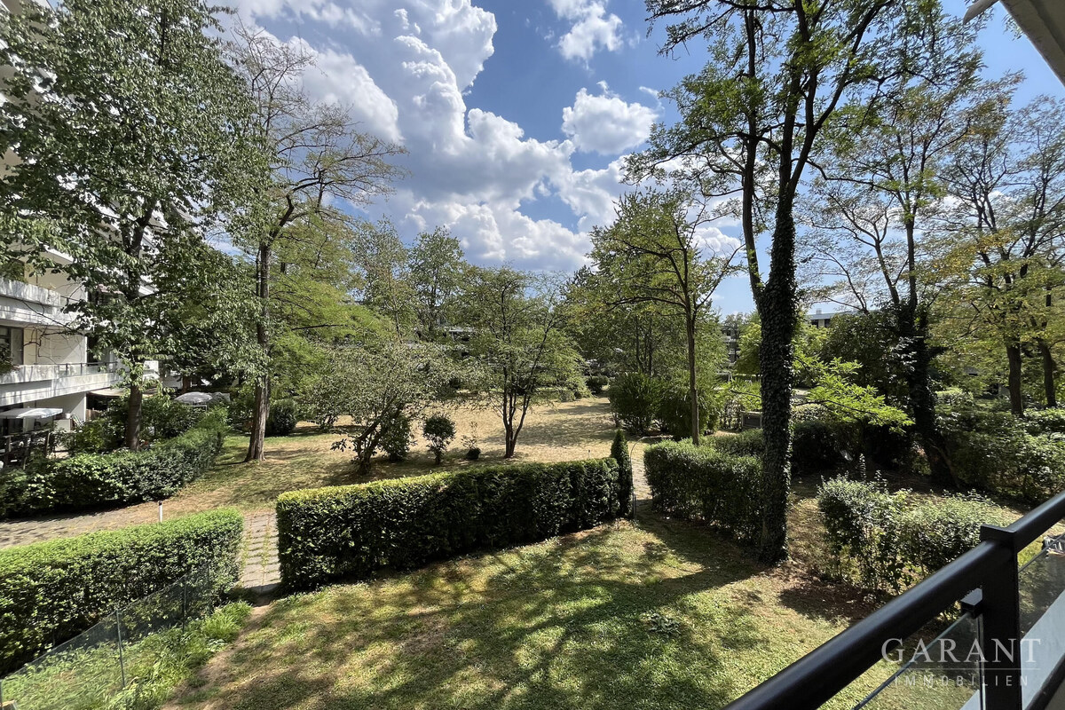 Loggia mit Weitblick