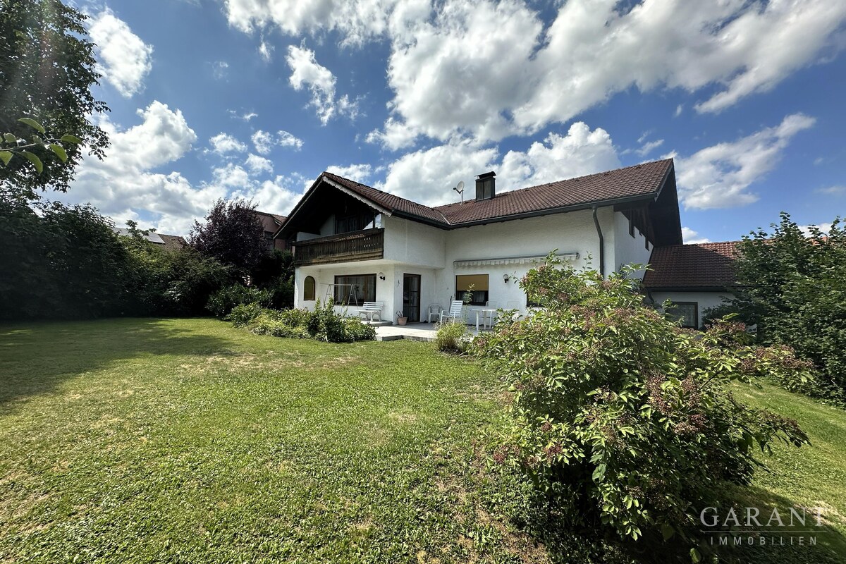 Ansicht Gartenseite