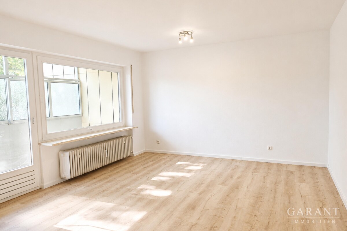 Wohnraum groß