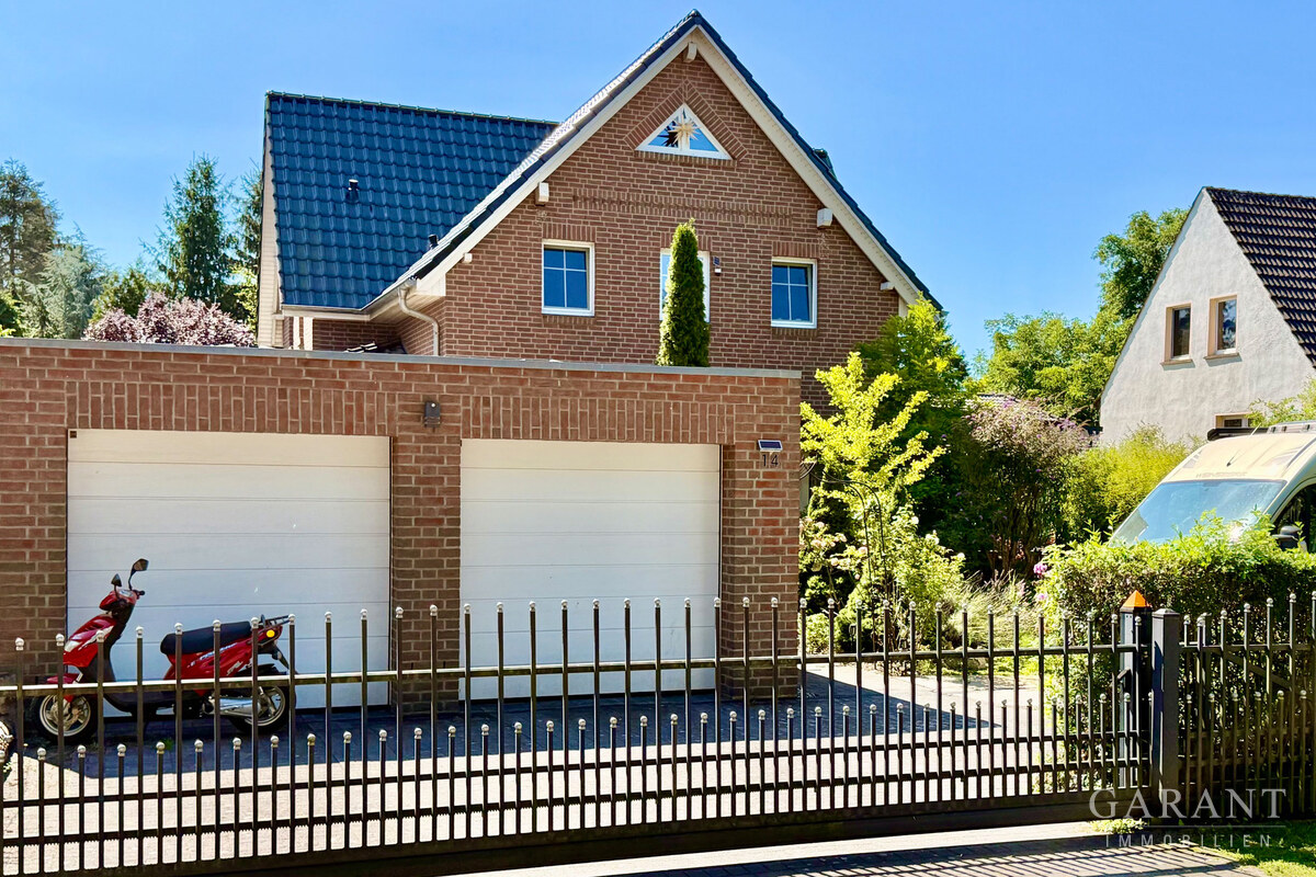 Hausansicht Strasse