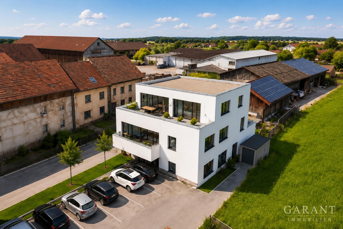Visualisierung Straßenansicht