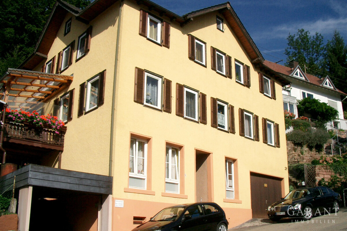 Ansicht Haus