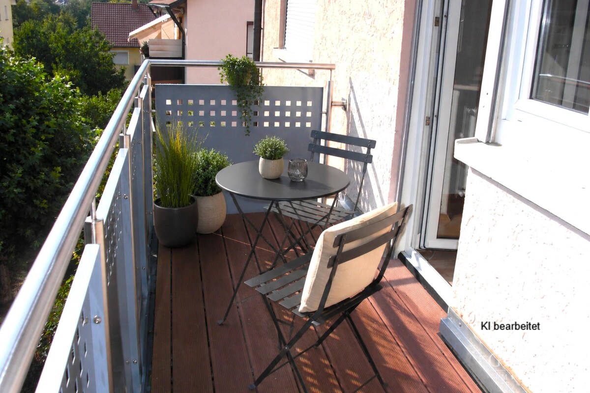 Balkon KI