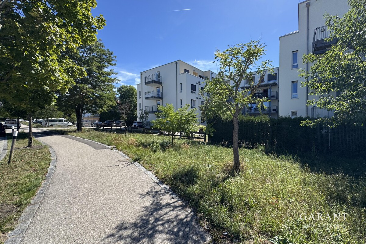 Grüne Umgebung