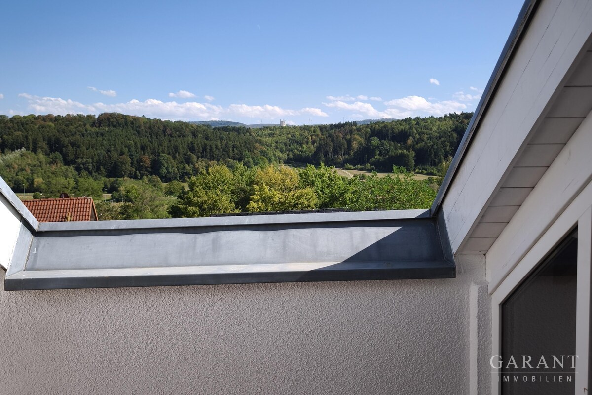 Aussicht Dachterrasse